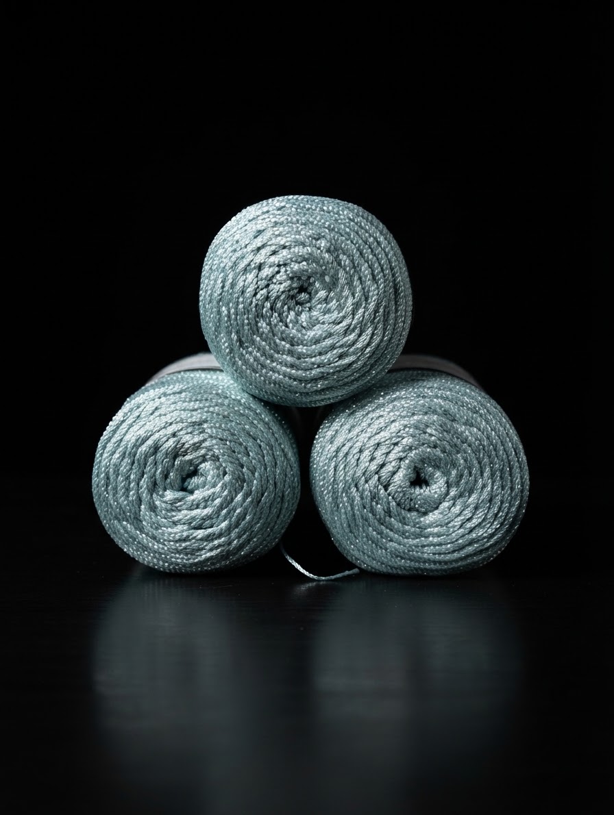 200 gr ELIZA 3 mm makrome ipi şu yeşili