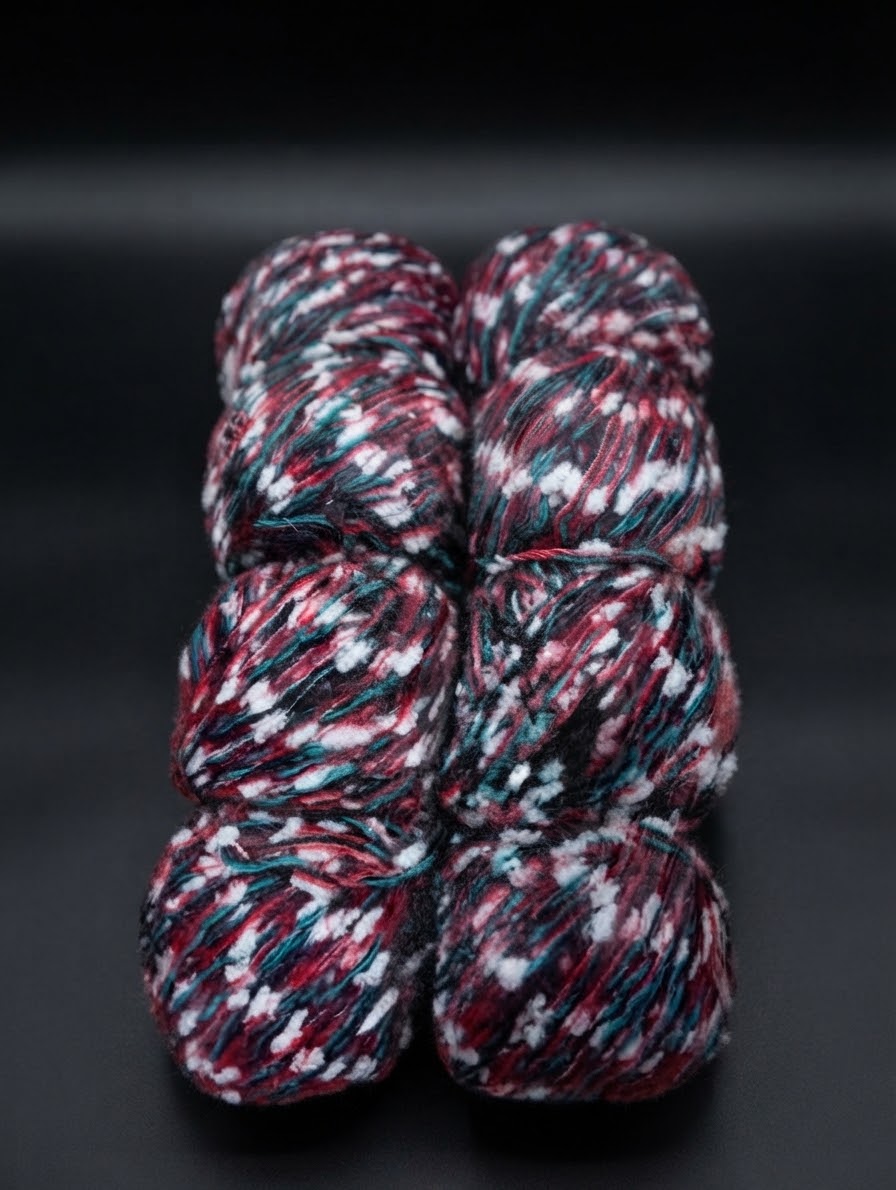 0026 ponpon örgü ipi  576 gr