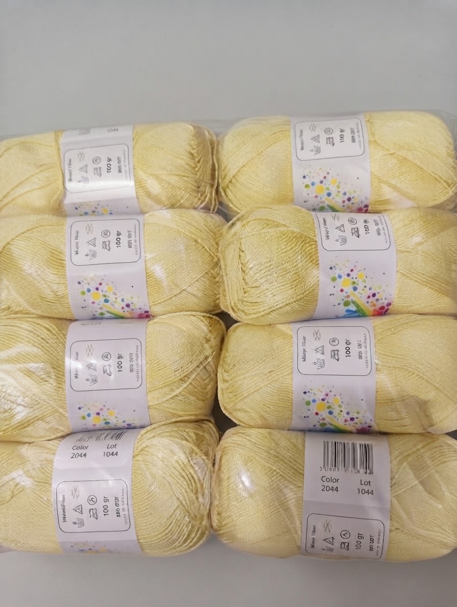 0168 ince örgü ipi 865 gr
