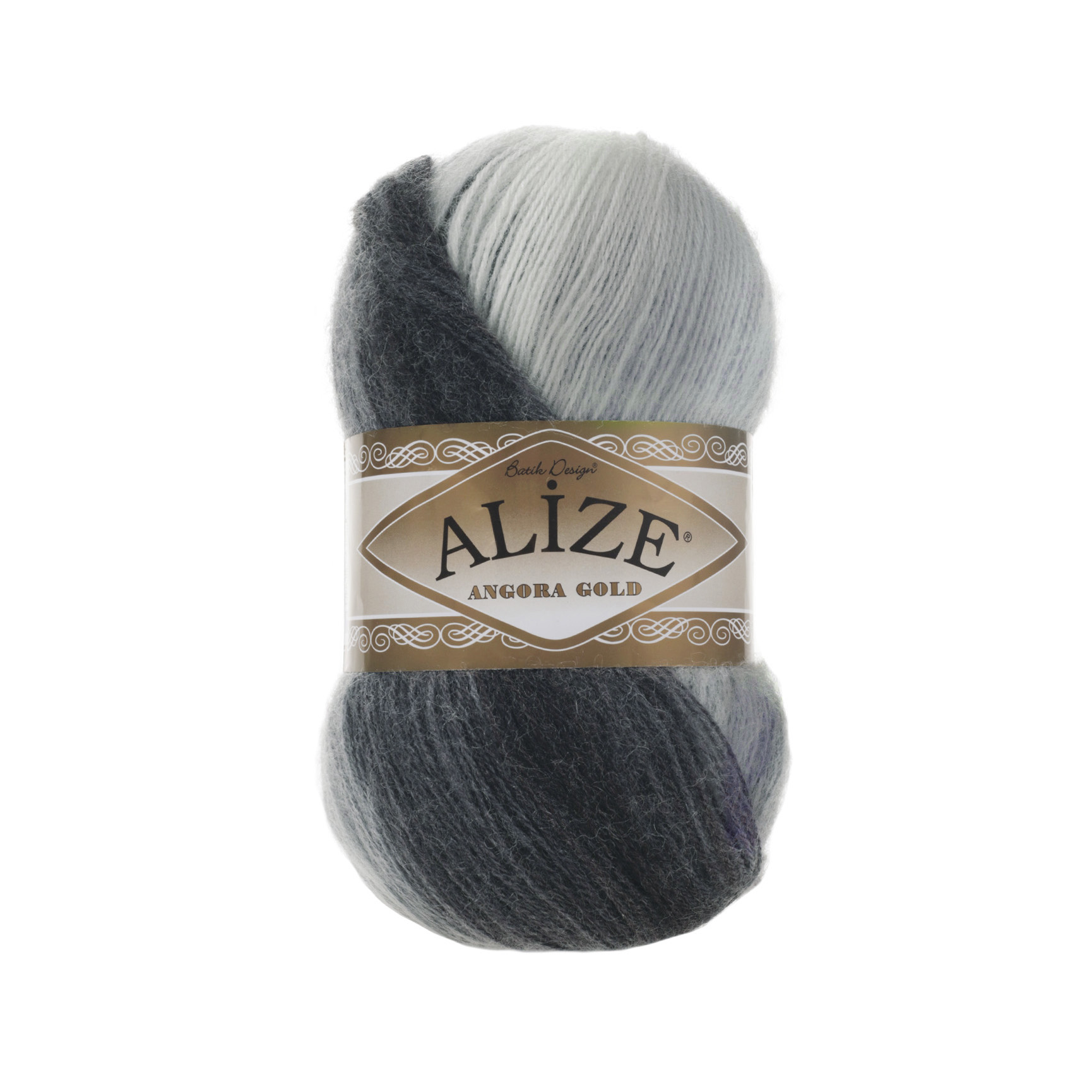 Alize ANGORA gold  Batik 1900