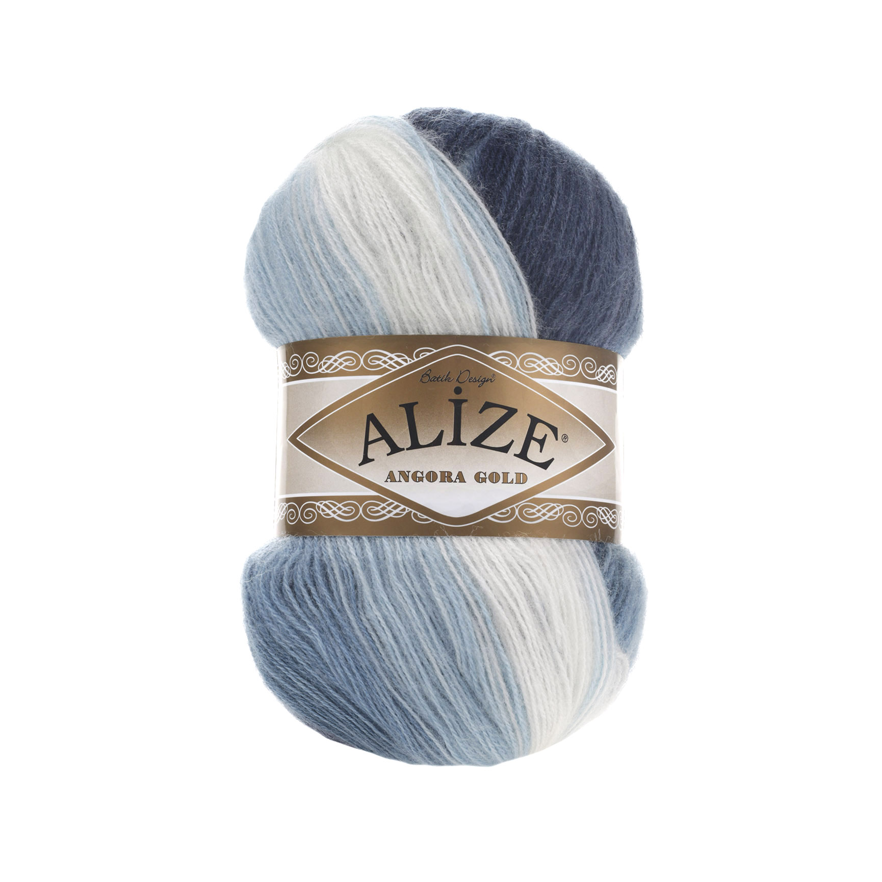 Alize ANGORA gold Batik 1899
