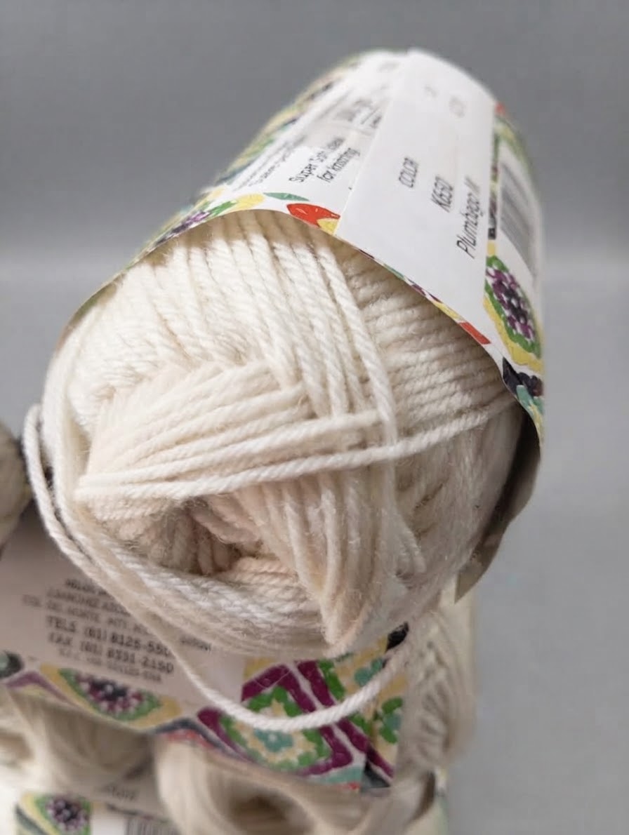 650 gr yumuşak örgü ipi krem