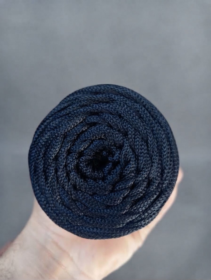 ELİZA SPOT 3 MM MAKROME SİYAH 200 gr