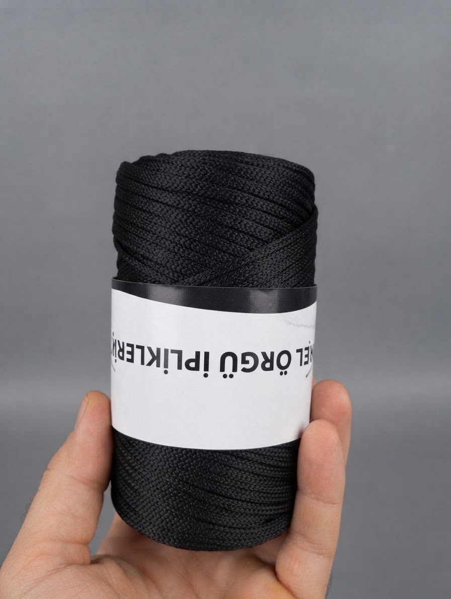 ELİZA SPOT 3 MM MAKROME SİYAH 200 gr