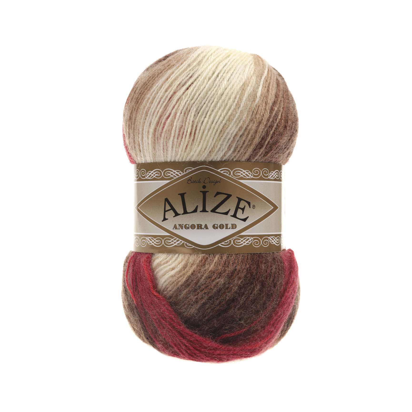 Alize ANGORA gold batik 4574