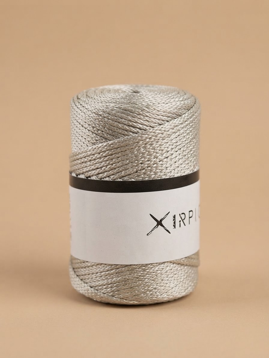 200 gr ELİZA 3 MM MAKROME İPİ ( CR1)