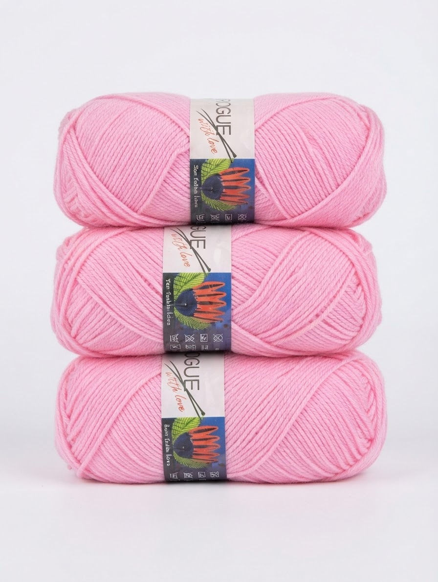 506 gr pembe örgu ipi no 209