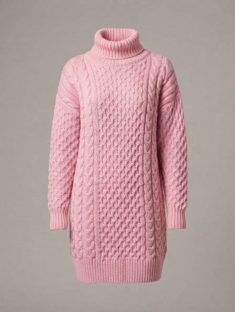 506 gr pembe örgu ipi no 209