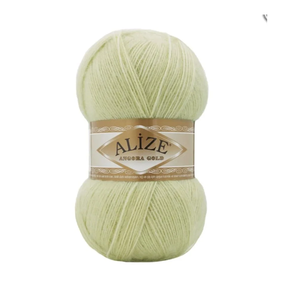 Alize Angora Gold 100 g – Fıstık Yeşili