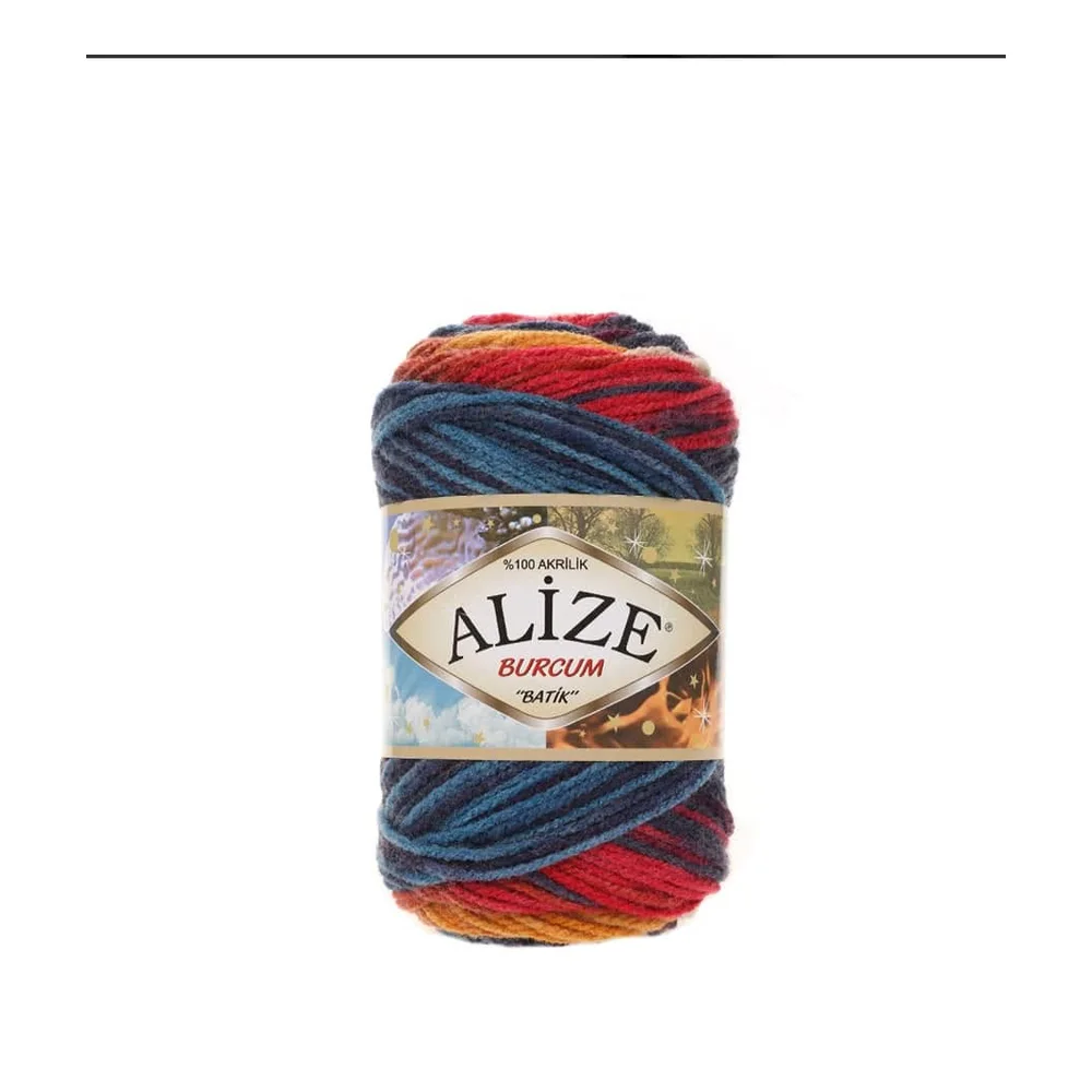 Alize Burcum Batik 100 g – Karışık