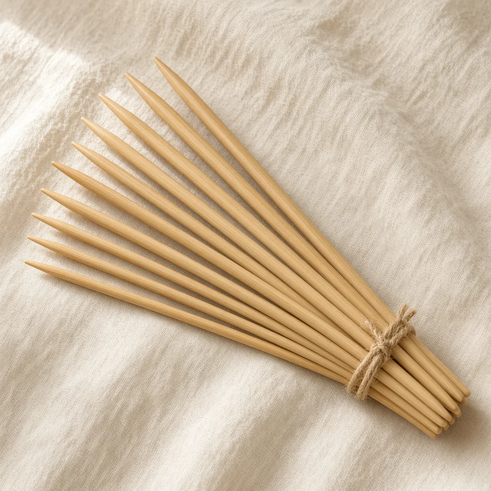 Bambu Örgü Şişi Seti – 12 Boy