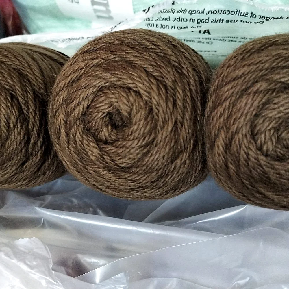 Makrome İpi 3 mm 3'lü Paket – Kahve