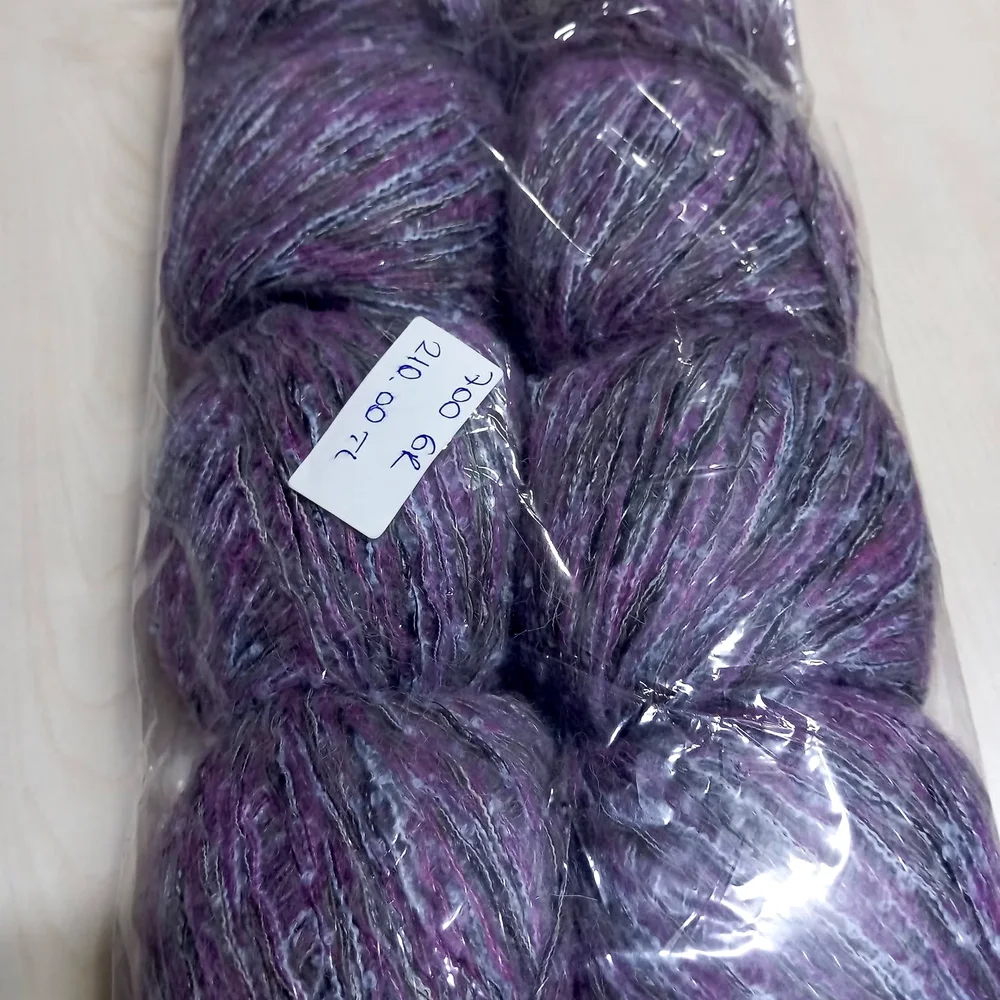 Monika Simli Melanj 5'li Paket – Mor