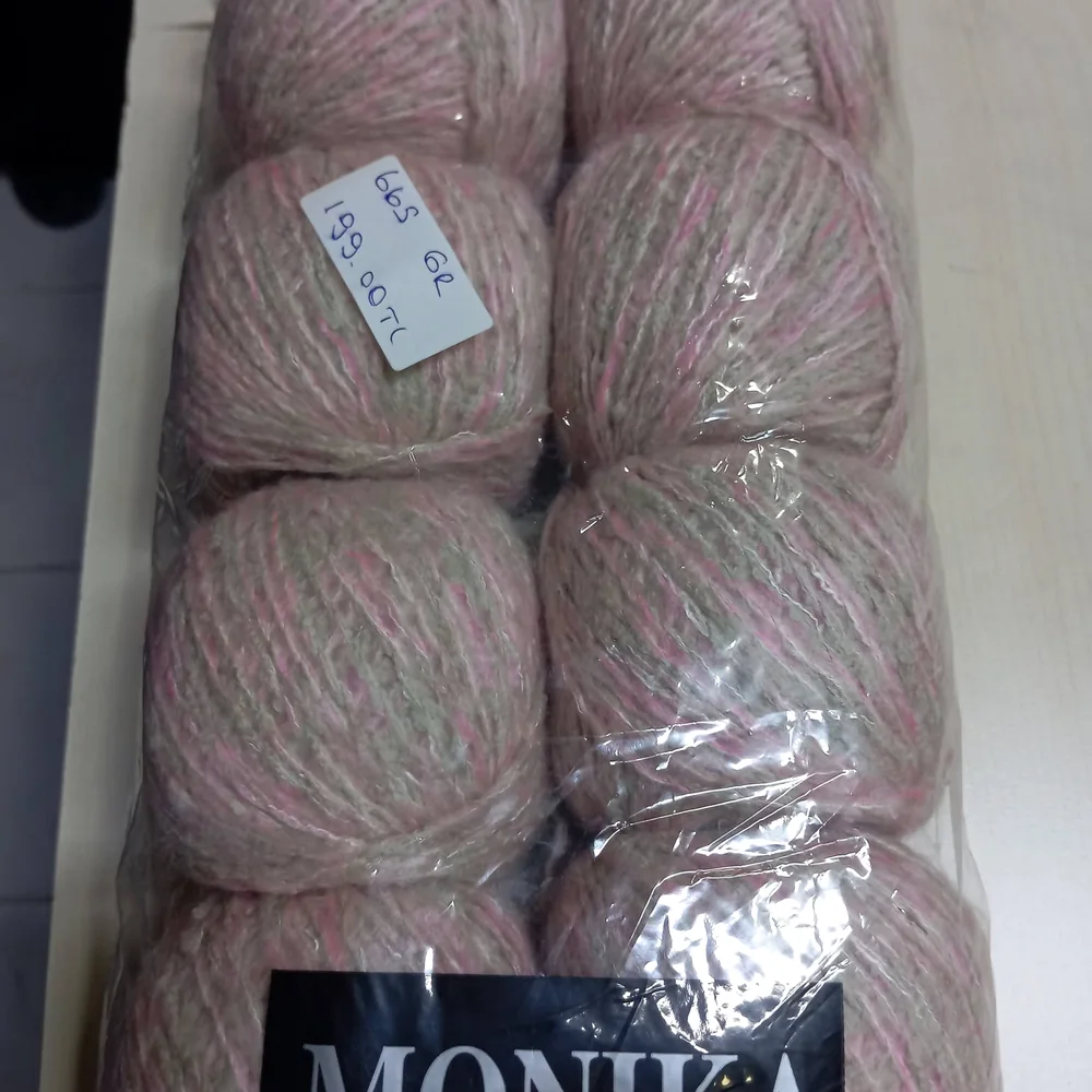 Monika Simli Melanj 5'li Paket – Pudra