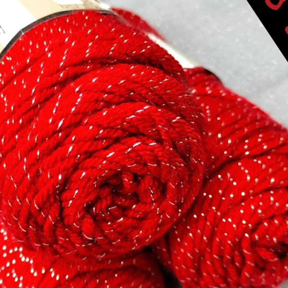 Penye İp 250 g – Kırmızı