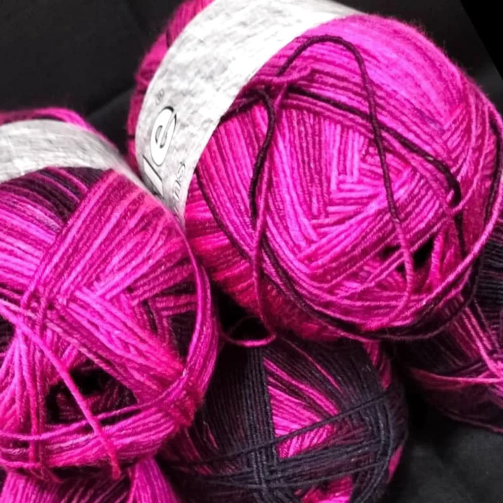 Penye İp 250 g – Pembe