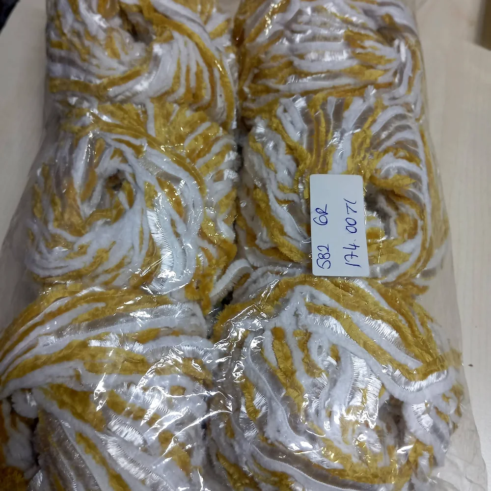 Rozalina Simli Şal İpi 5'li Paket – Altın