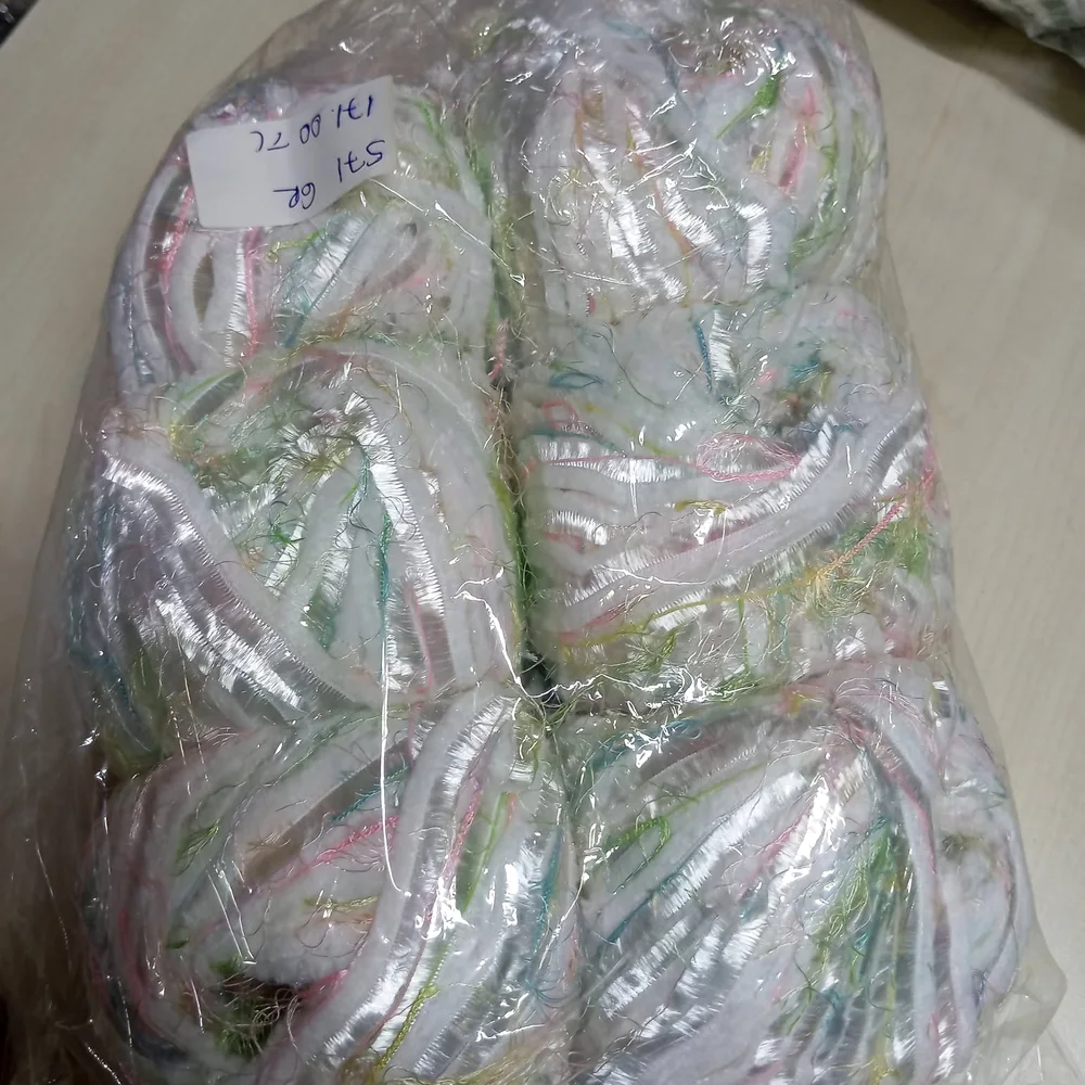 Rozalina Simli Şal İpi 5'li Paket – Mint