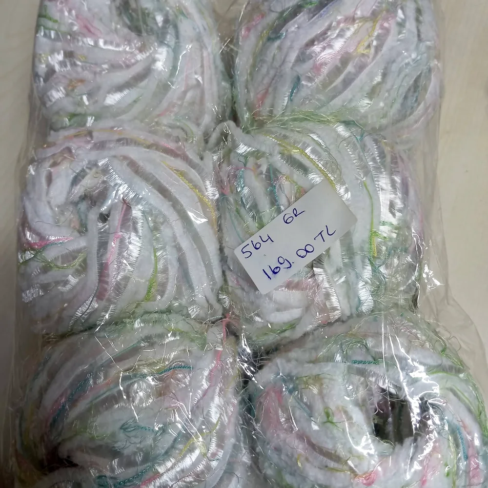 Rozalina Simli Şal İpi 5'li Paket – Pembe